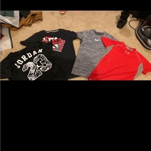 Boys youth medium shirts